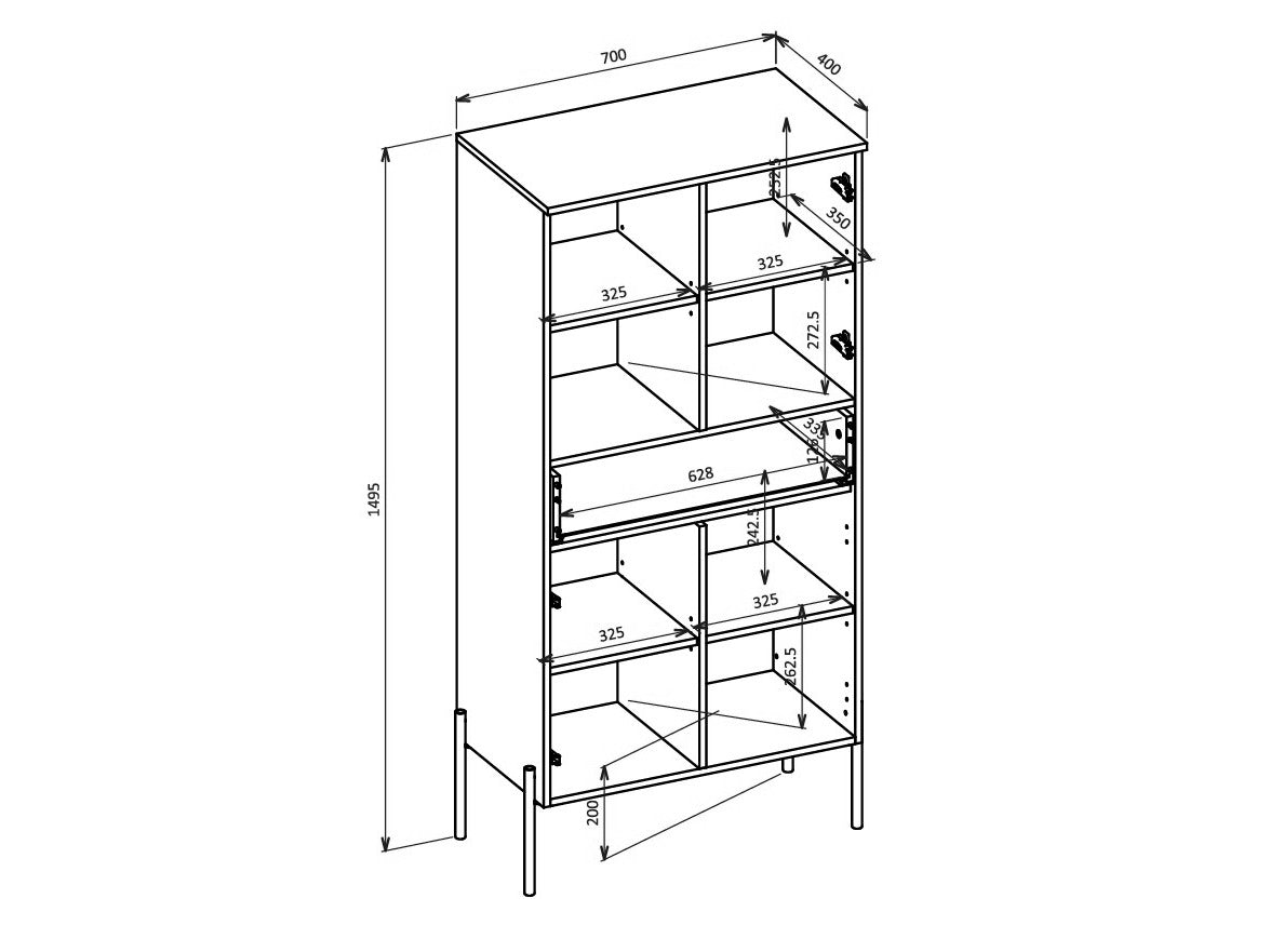 Viesistabas komplekts 601580