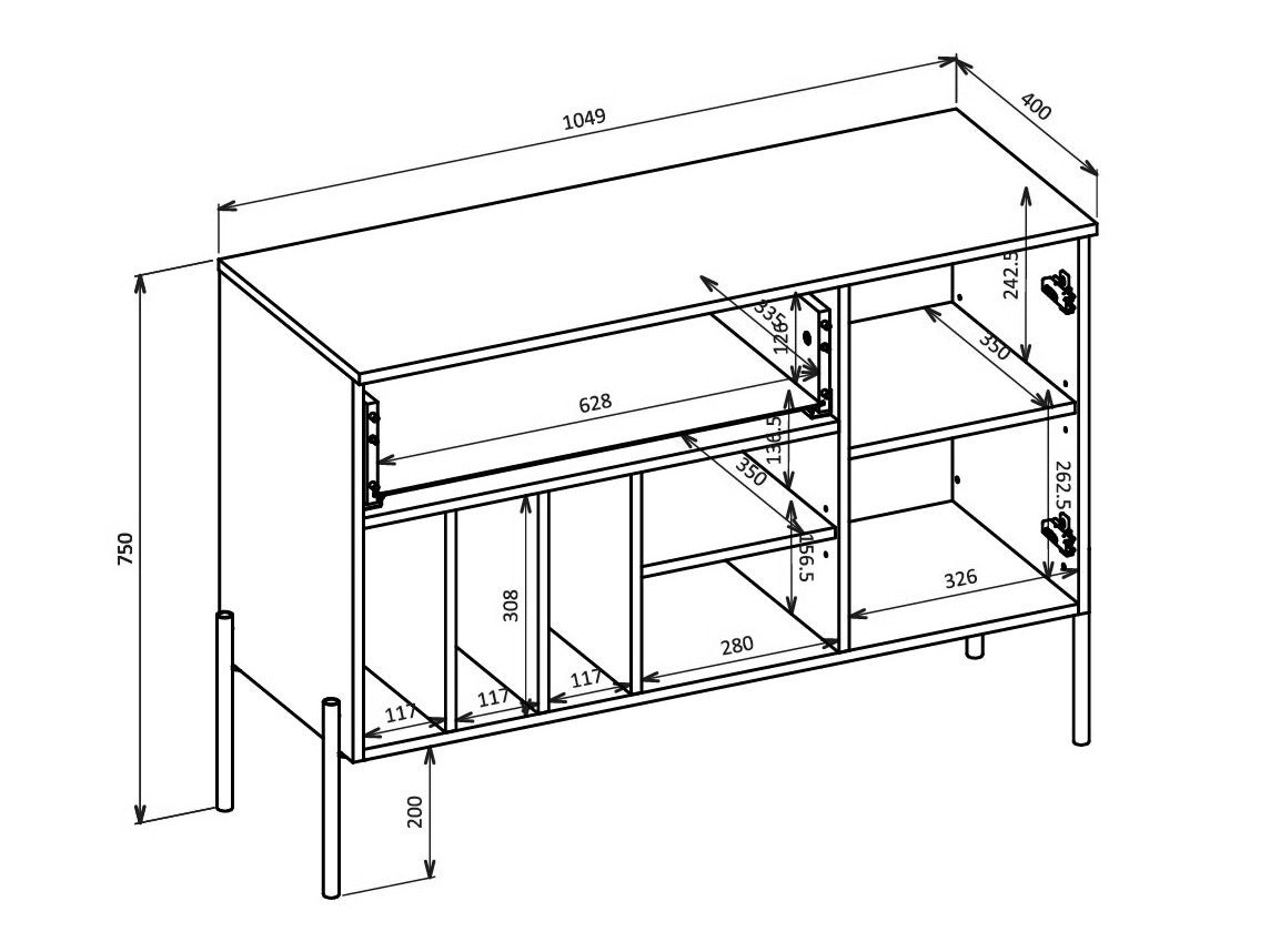 Viesistabas komplekts 601580