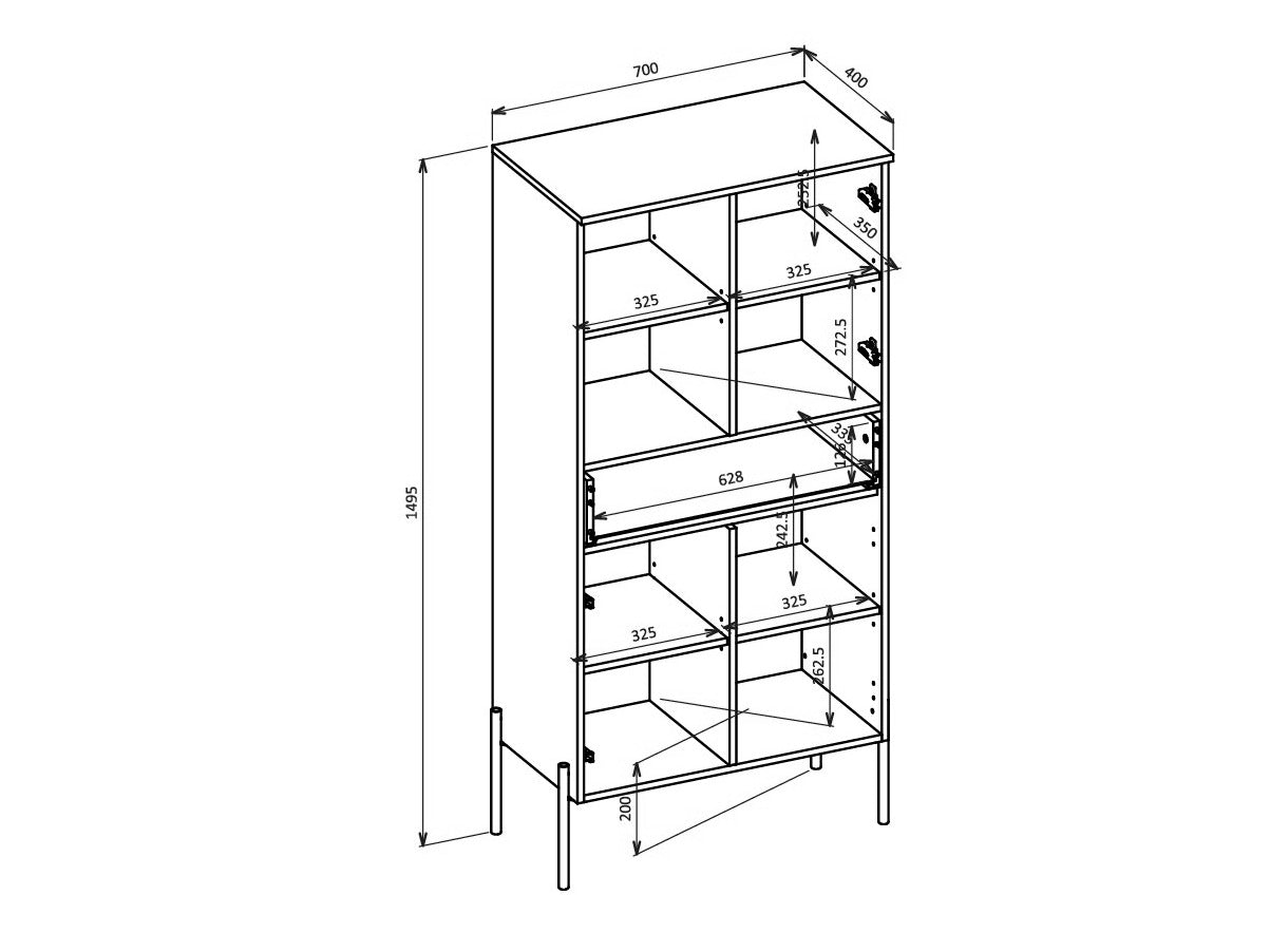 Viesistabas komplekts 601608