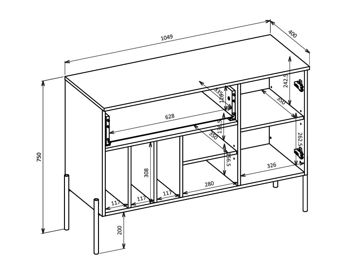 Viesistabas komplekts 601608