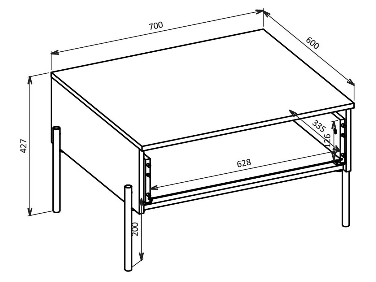 Viesistabas komplekts 601608
