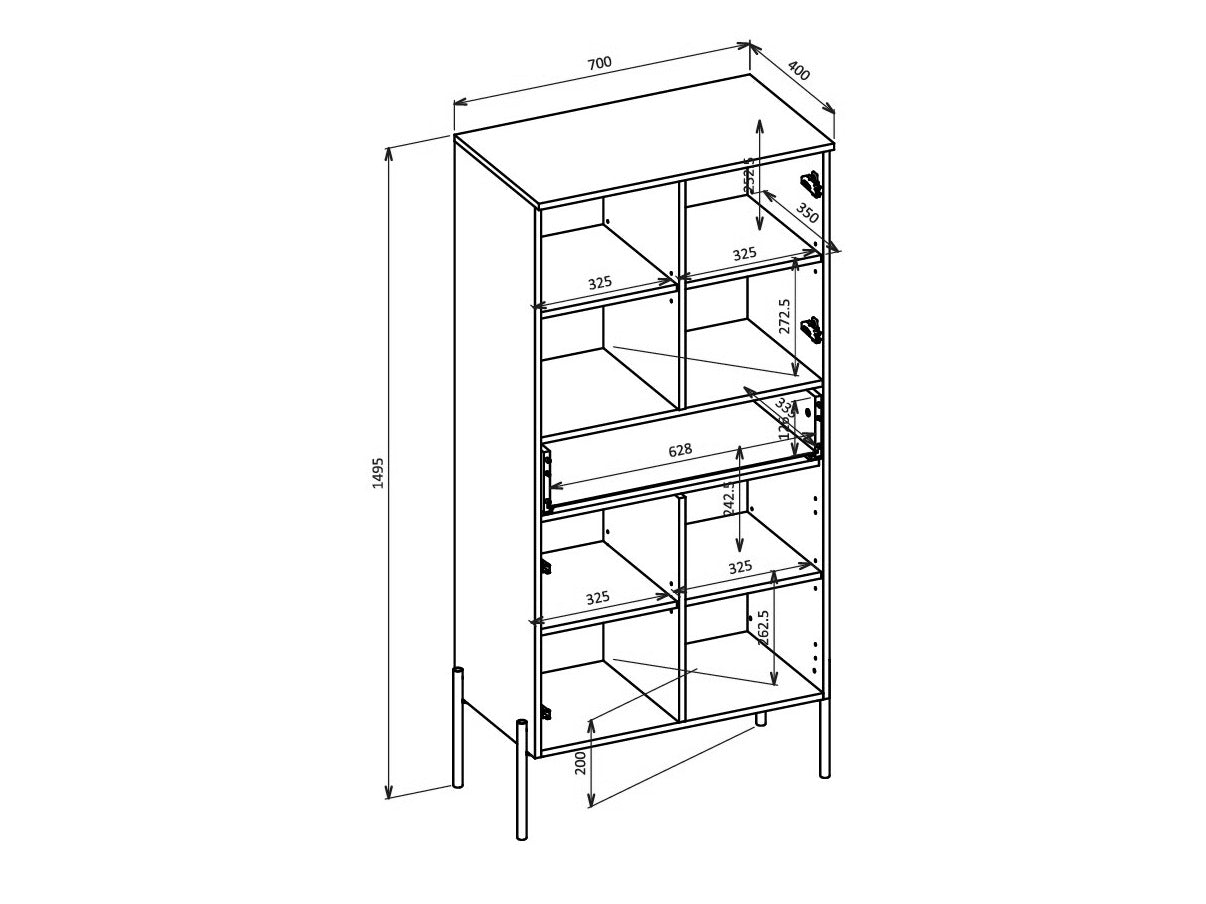 Viesistabas komplekts 601608