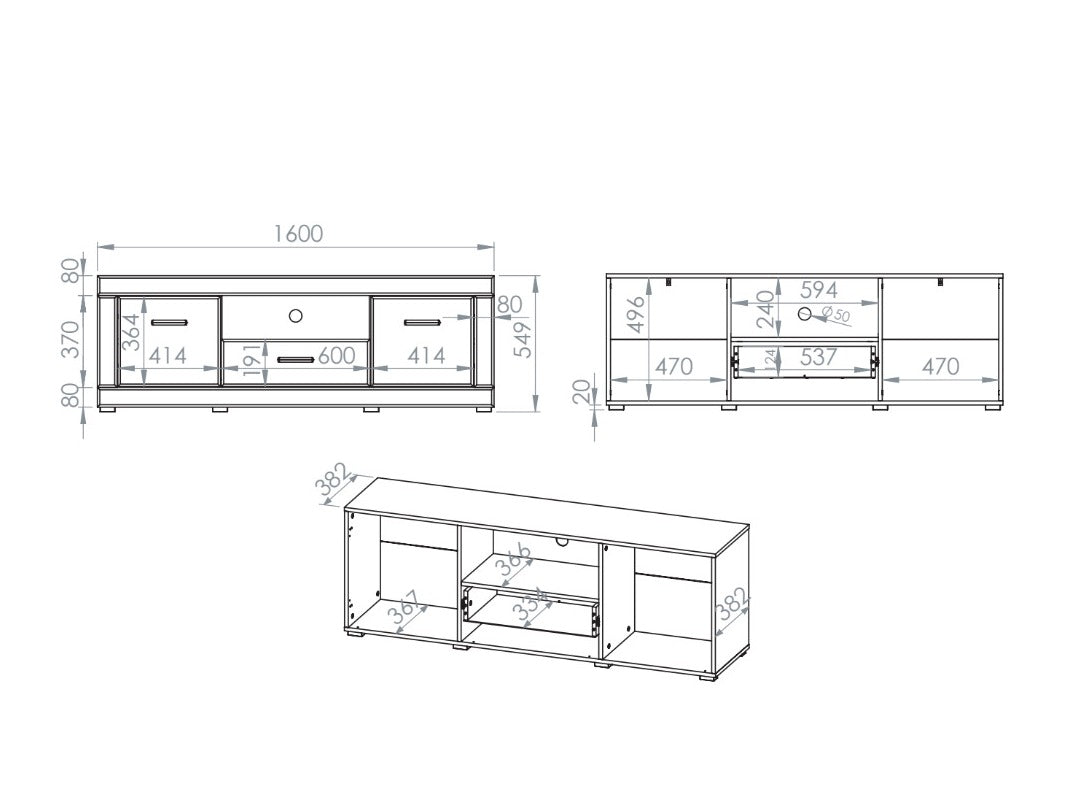 TV galds 602073