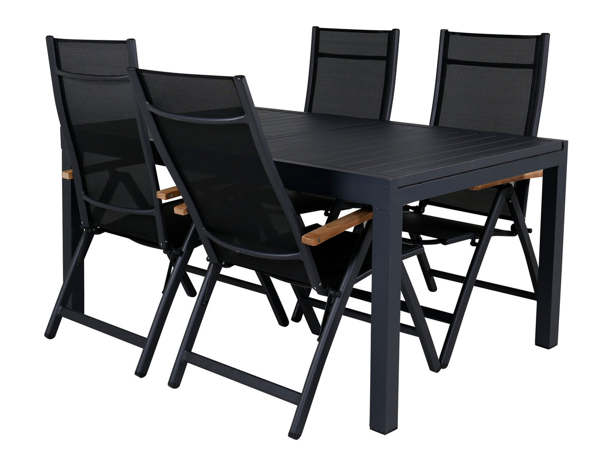 Galds un krēslu komplekts 602161