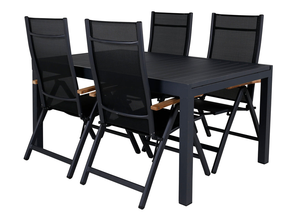 Galds un krēslu komplekts 602161