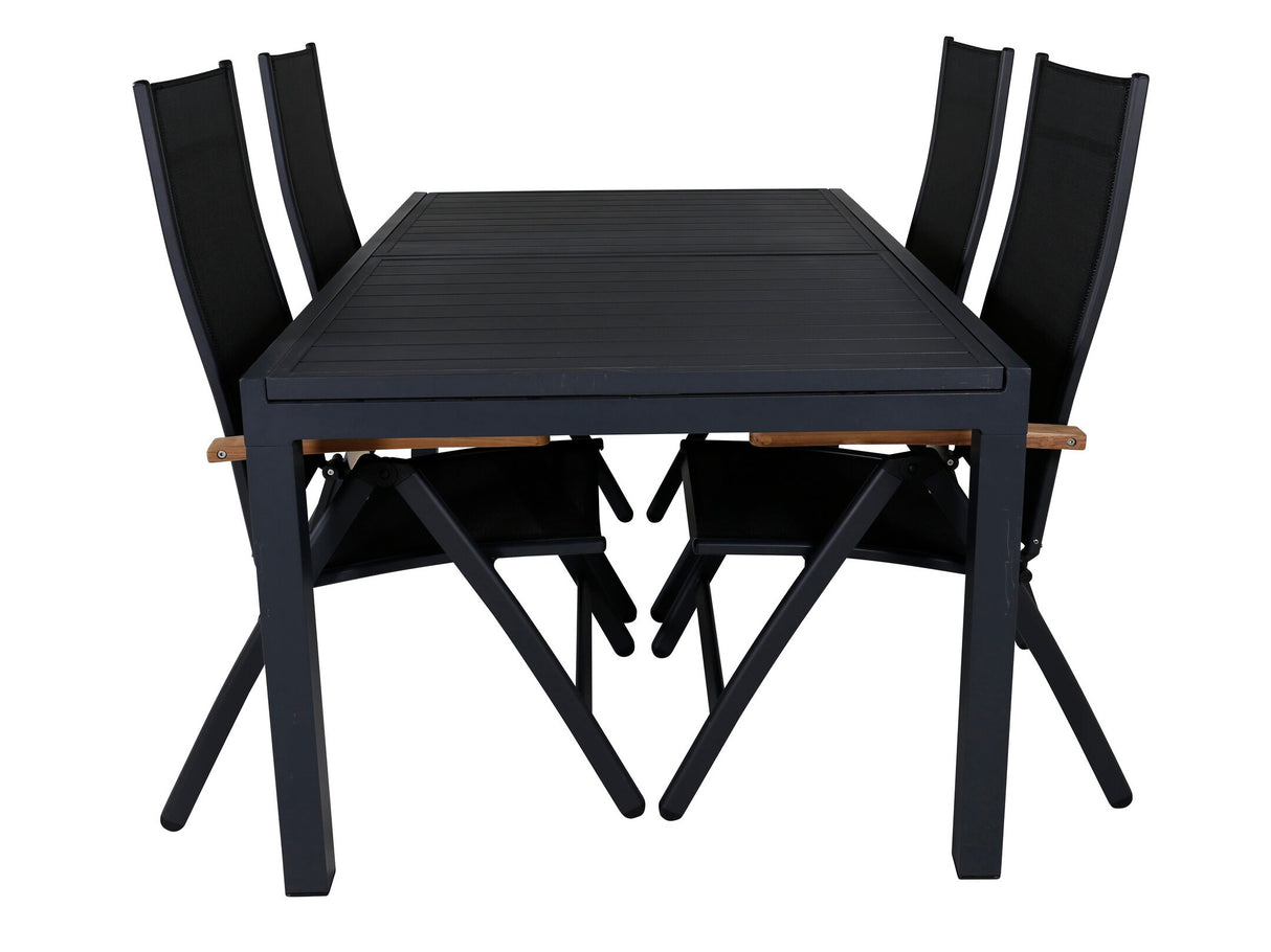 Galds un krēslu komplekts 602161