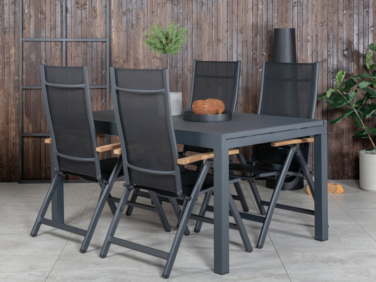 Galds un krēslu komplekts 602161