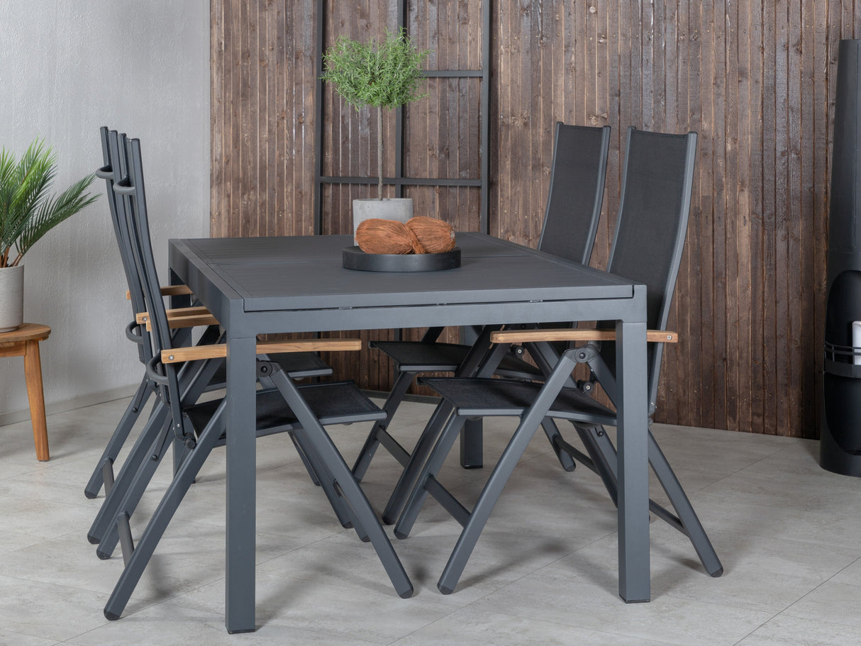 Galds un krēslu komplekts 602161