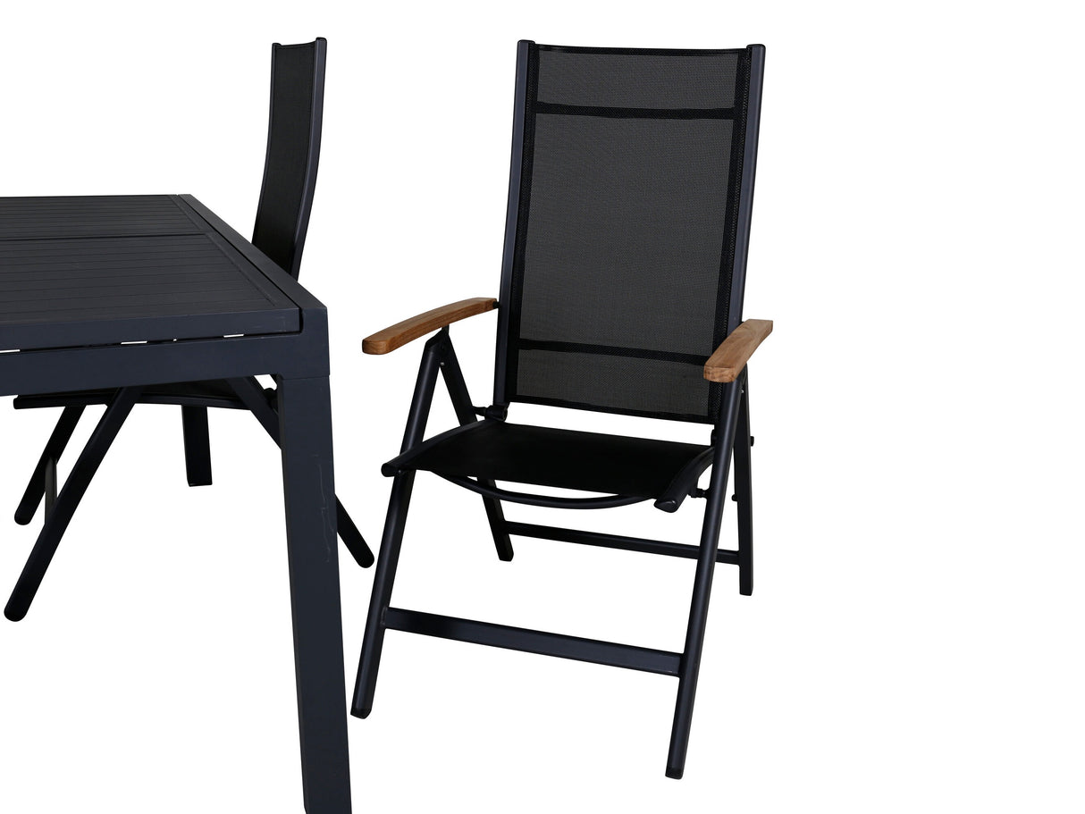 Galds un krēslu komplekts 602161