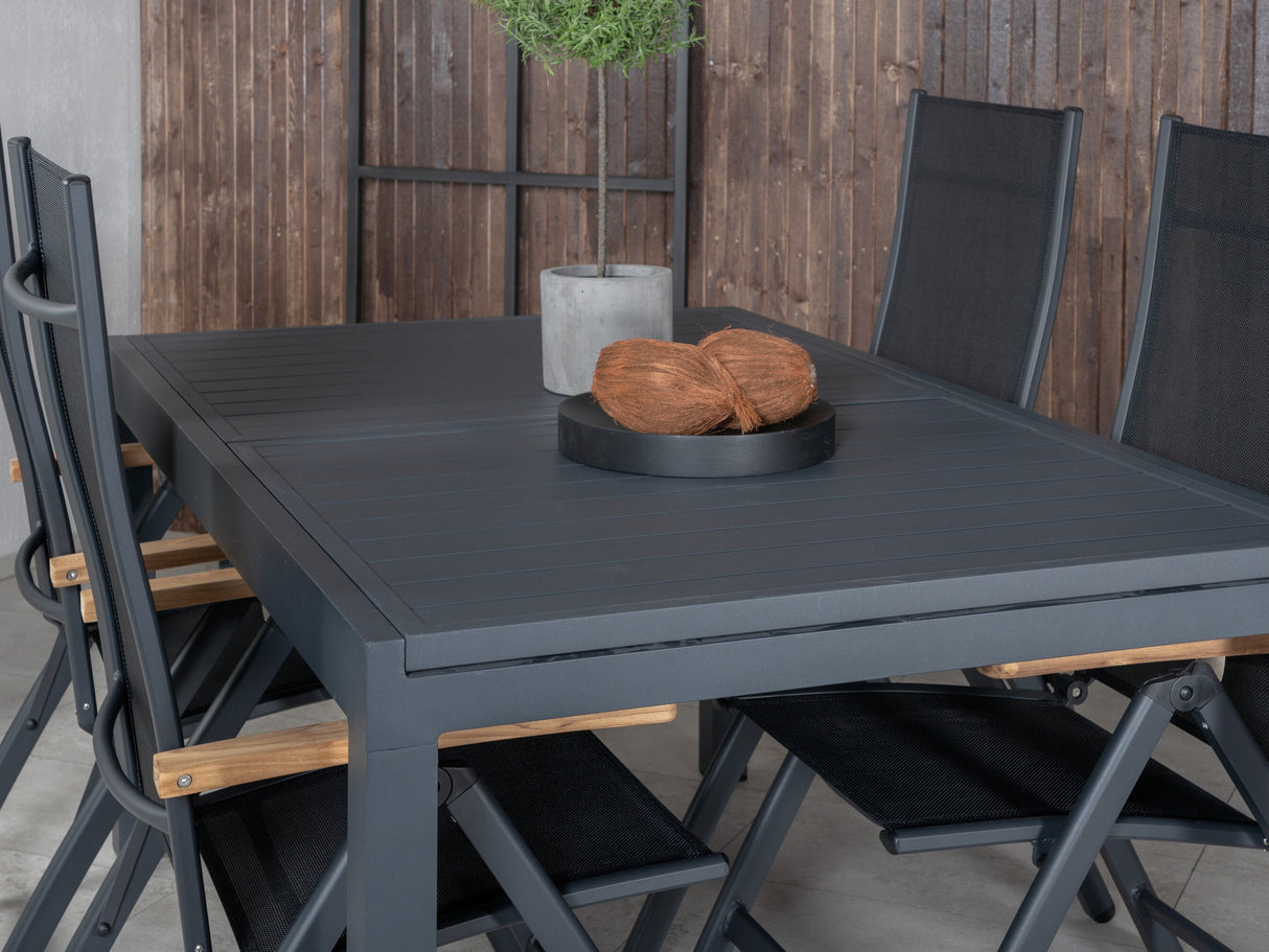 Galds un krēslu komplekts 602161