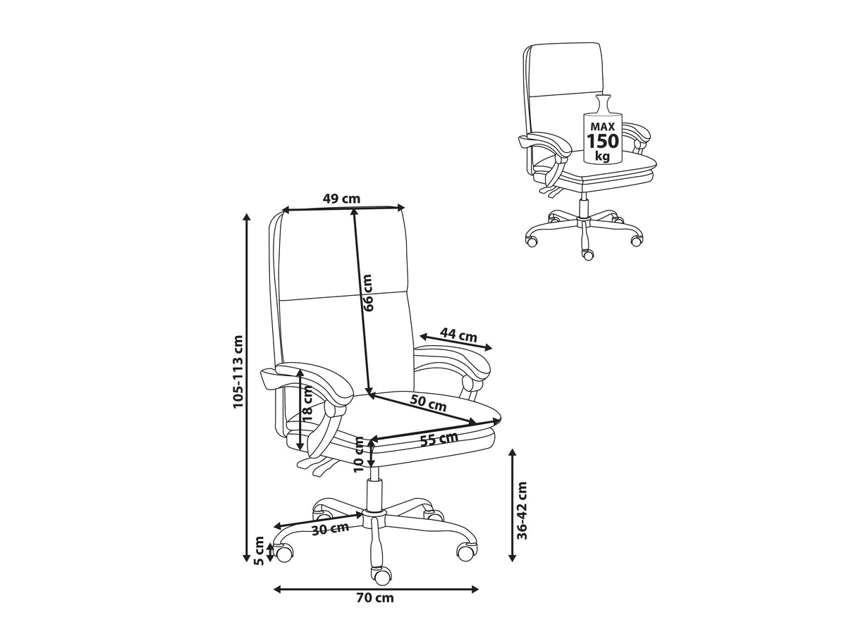 Biroja krēsls 602293