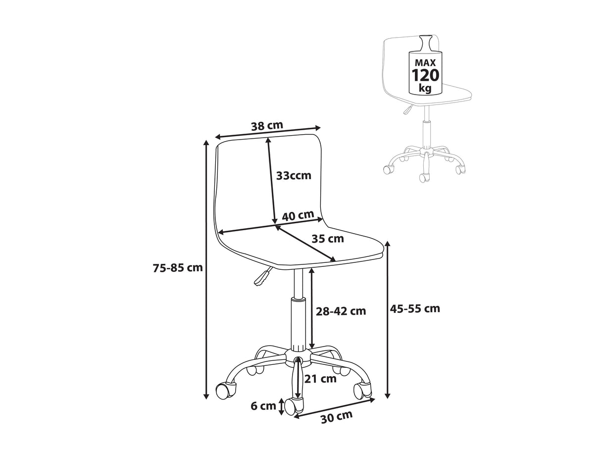 Biroja krēsls 602410