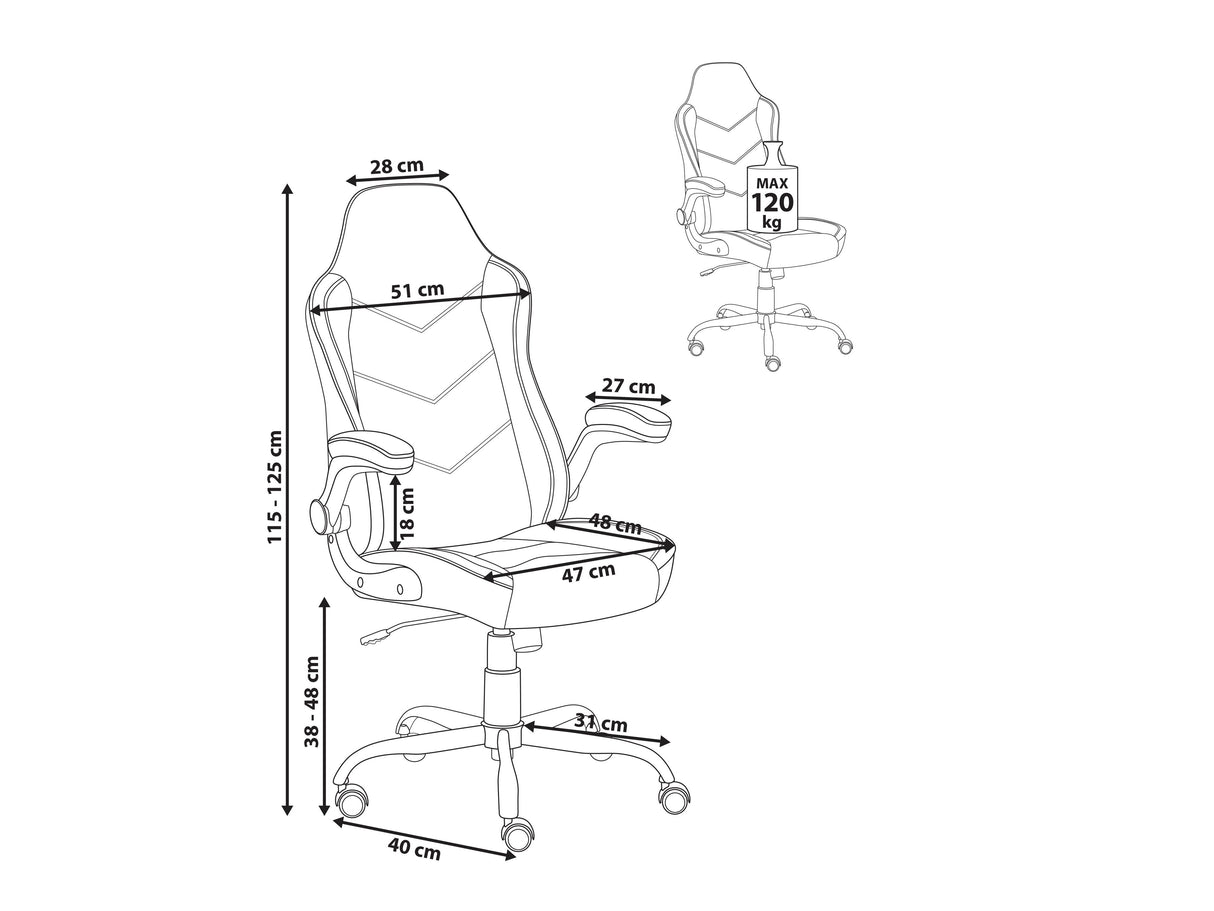 Biroja krēsls 602418