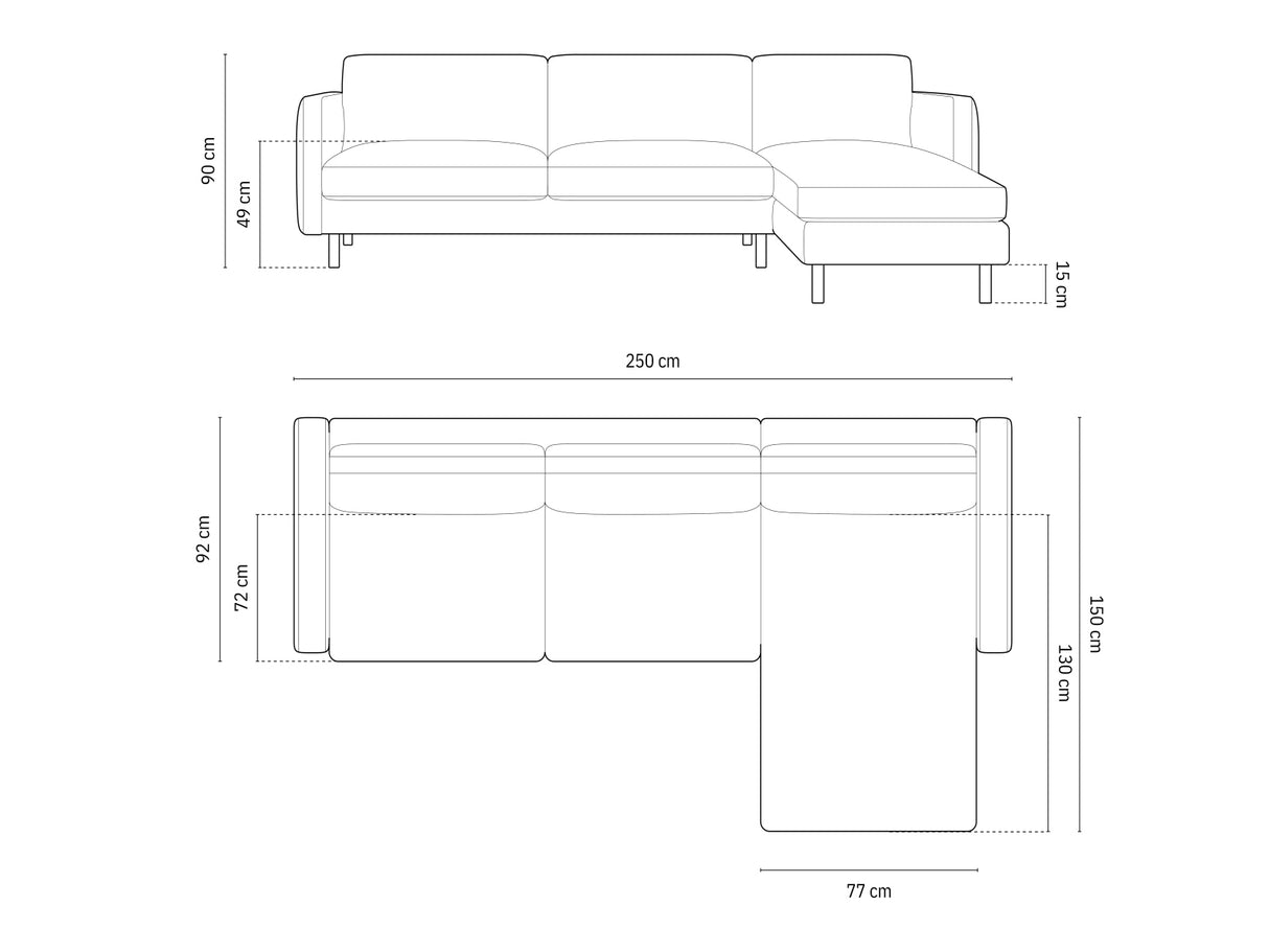 Stūra dīvāns 602502