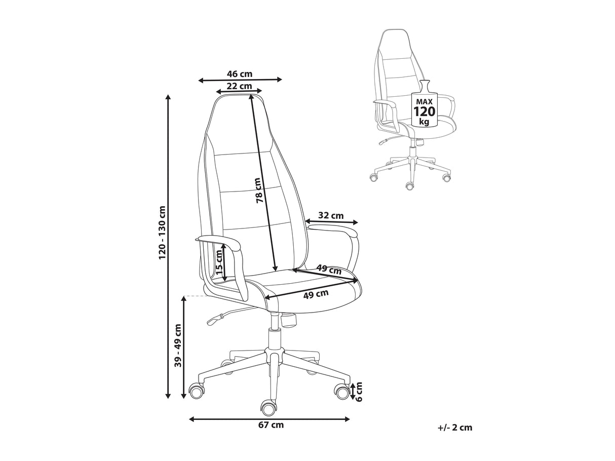 Biroja krēsls 602566