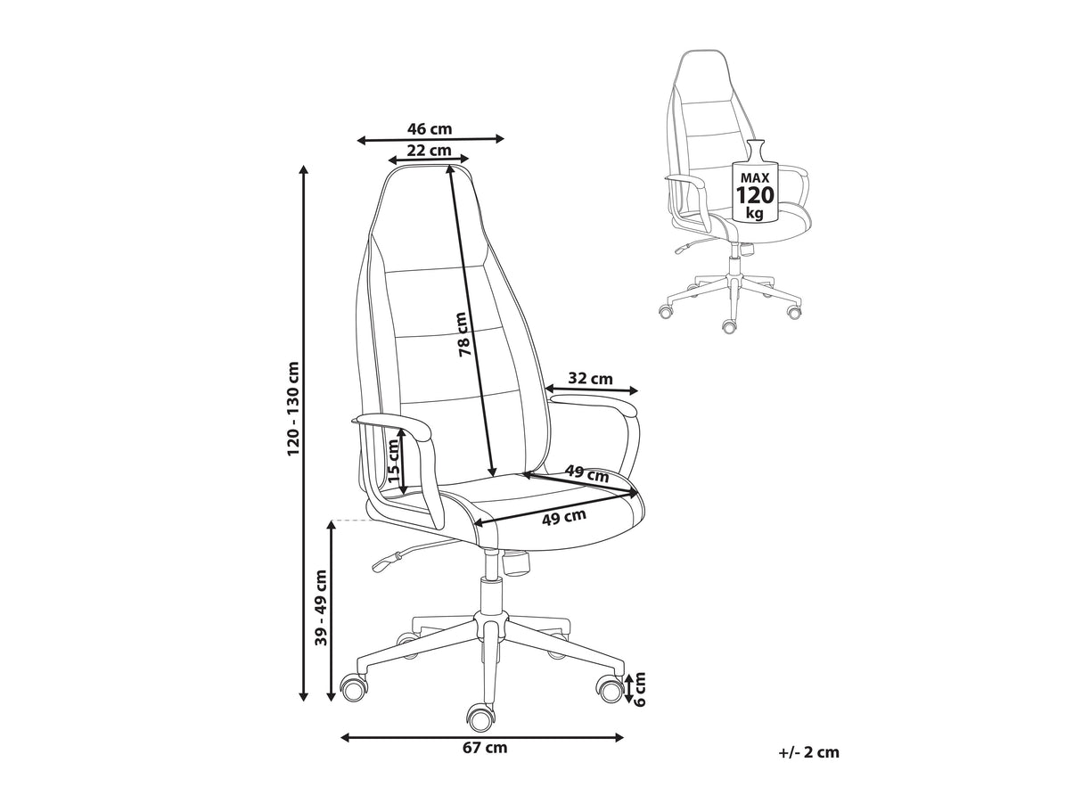 Biroja krēsls 602566