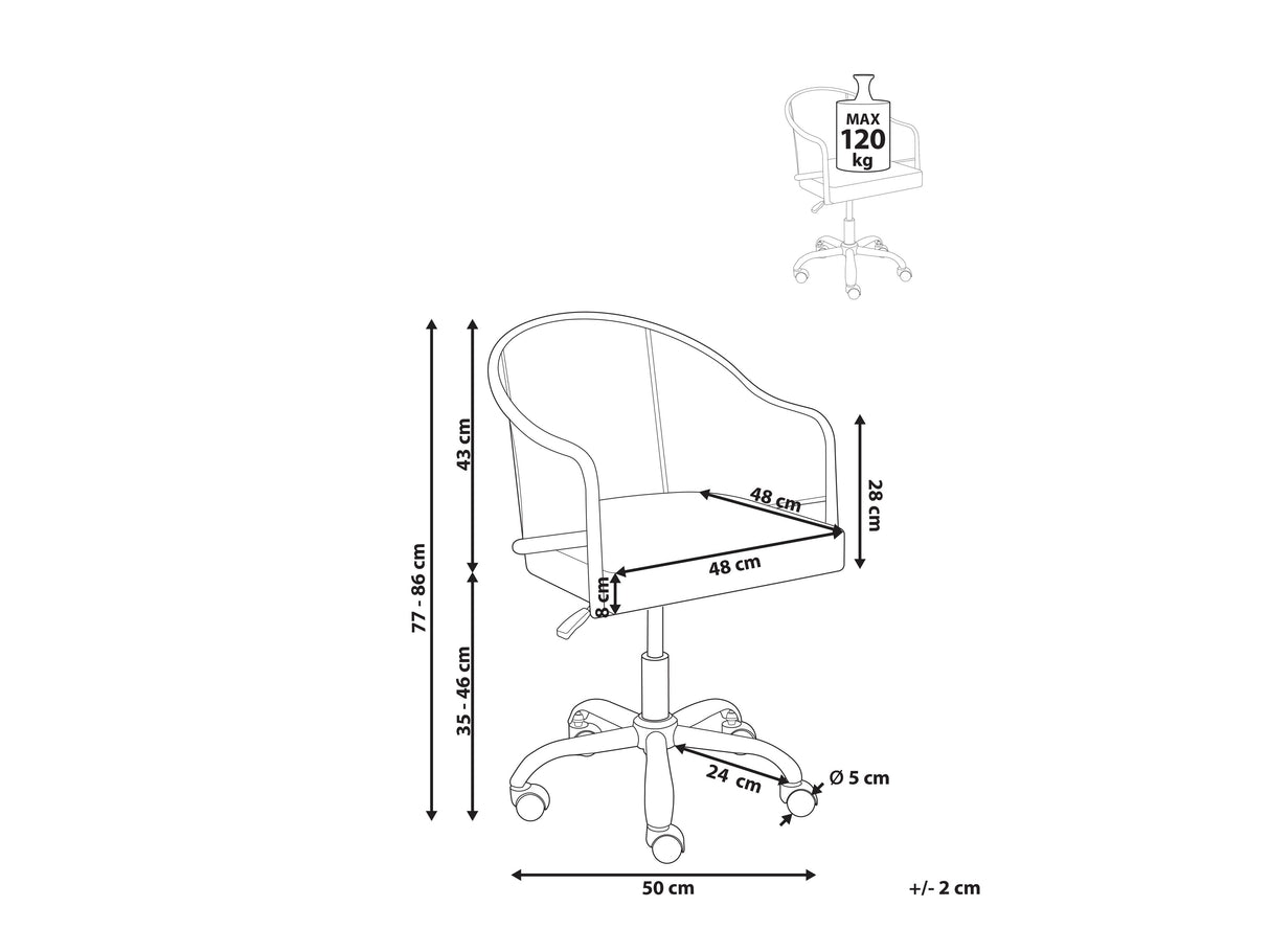 Biroja krēsls 602581