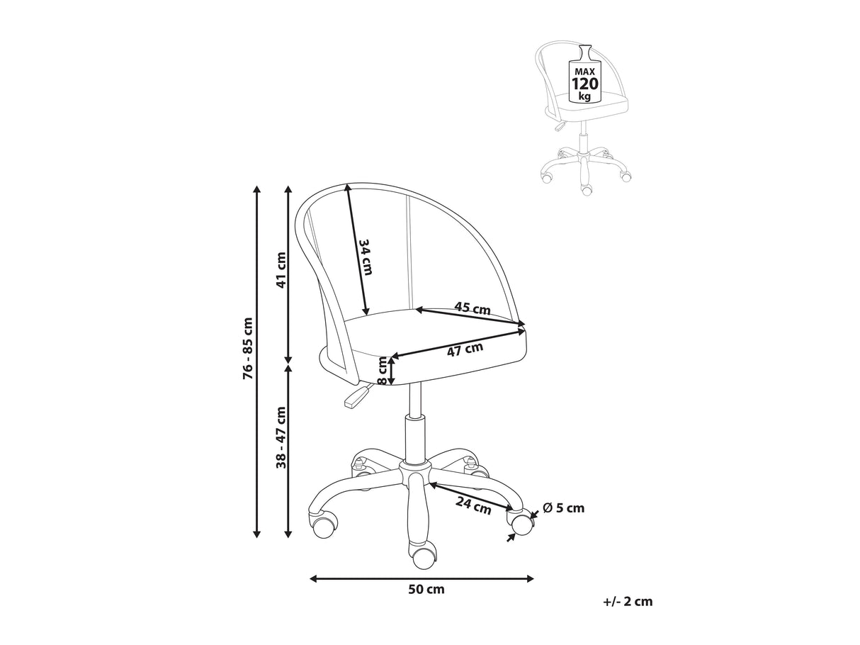 Biroja krēsls 602595
