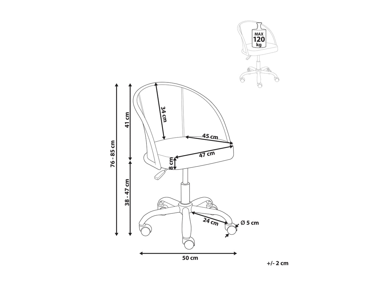 Biroja krēsls 602595