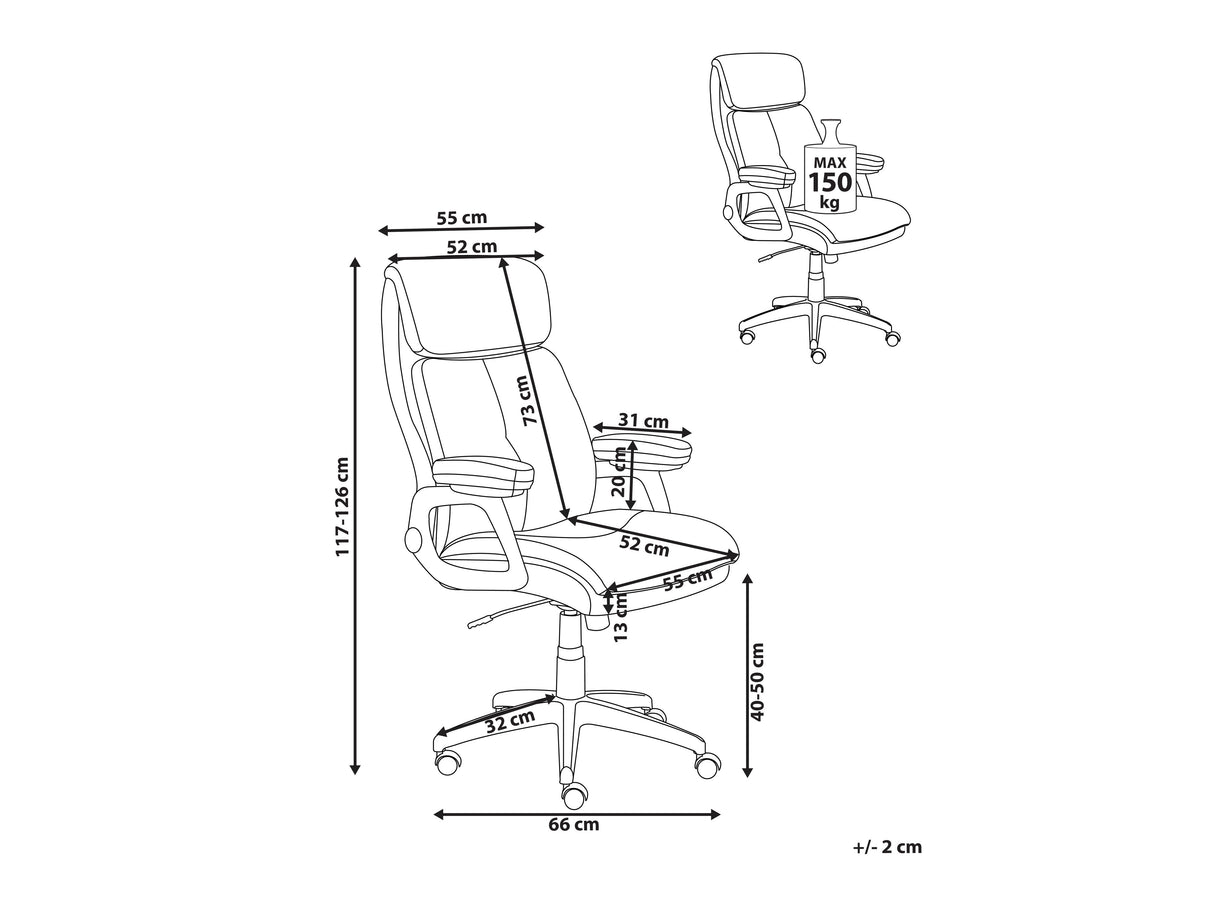 Biroja krēsls 602625