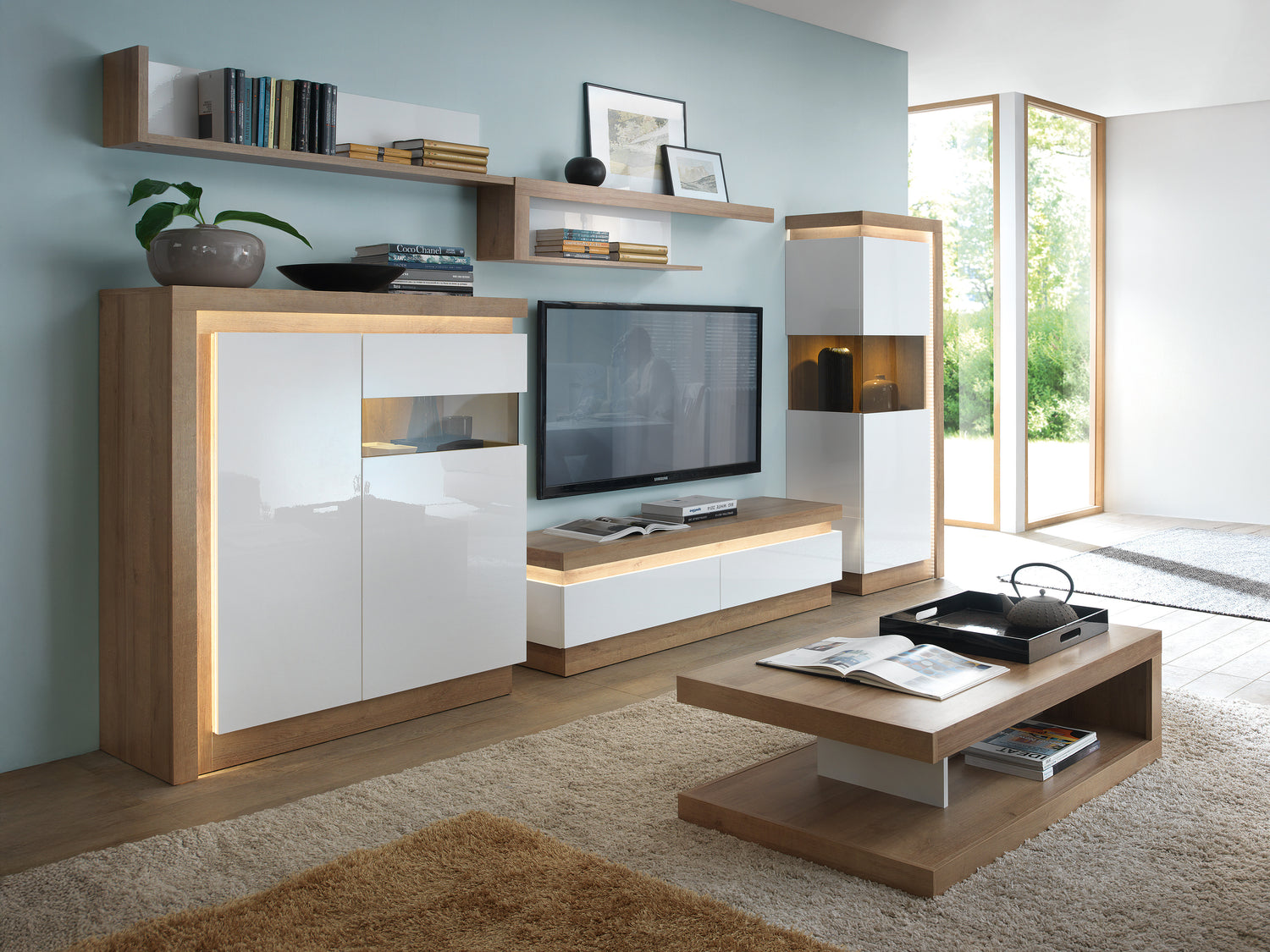 Viesistabas komplekts 602659