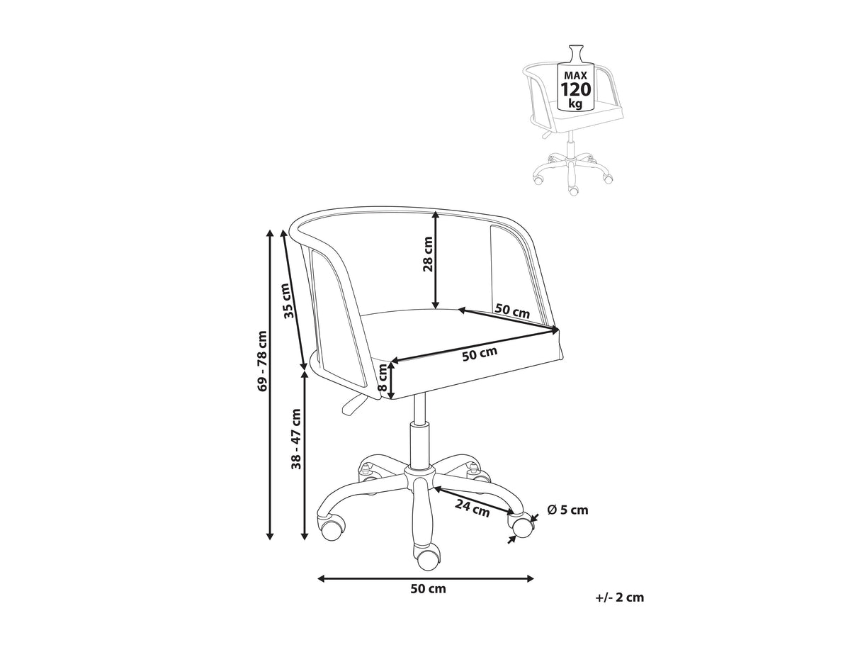 Biroja krēsls 602686