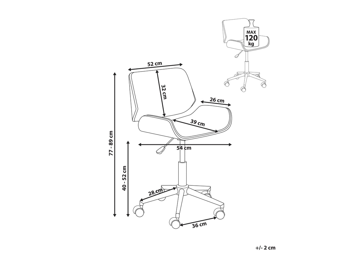 Biroja krēsls 602691