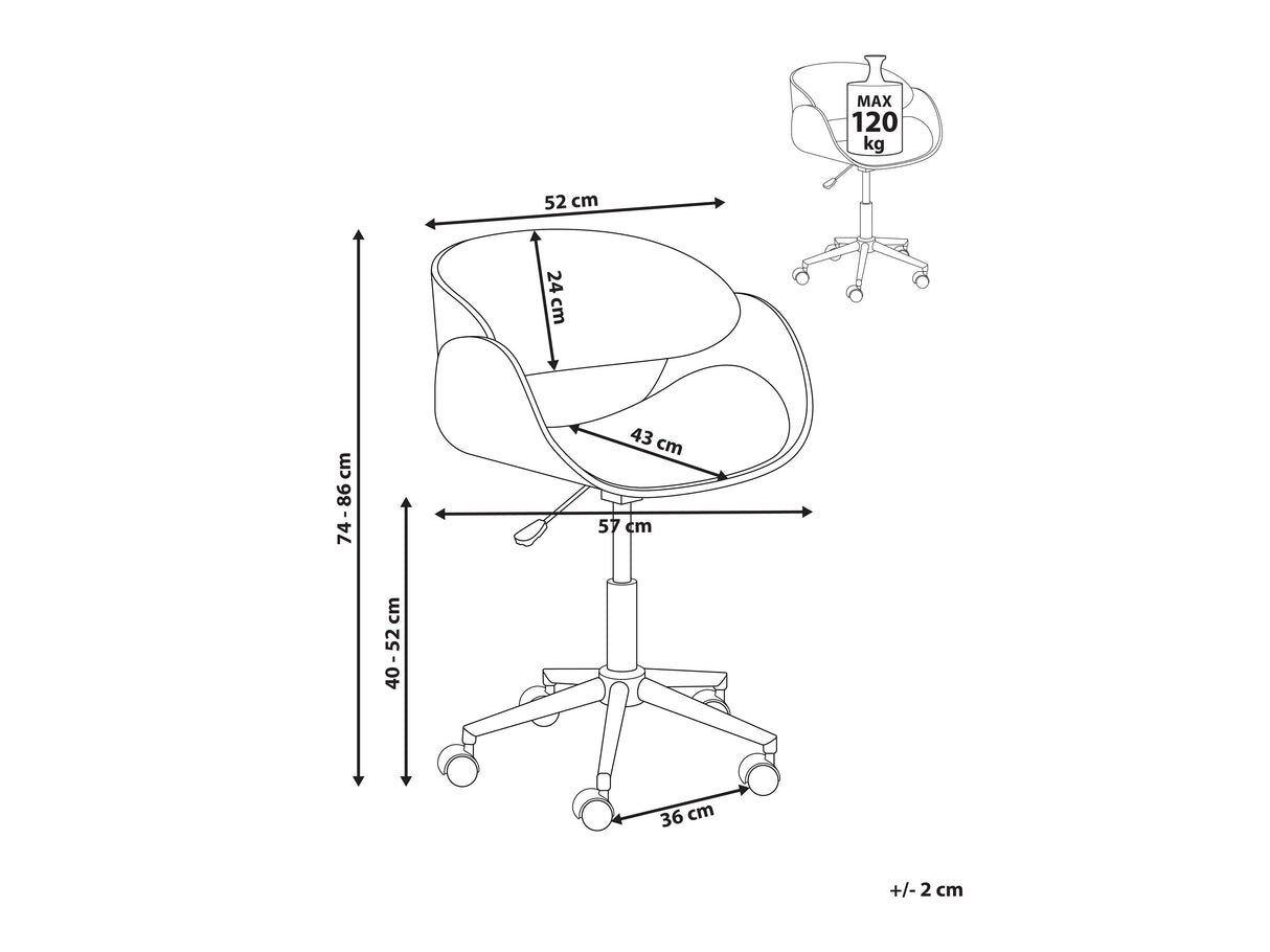 Biroja krēsls 602695