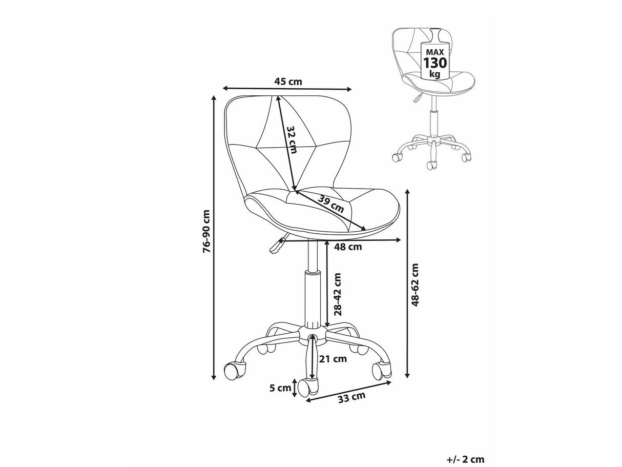 Biroja krēsls 580390