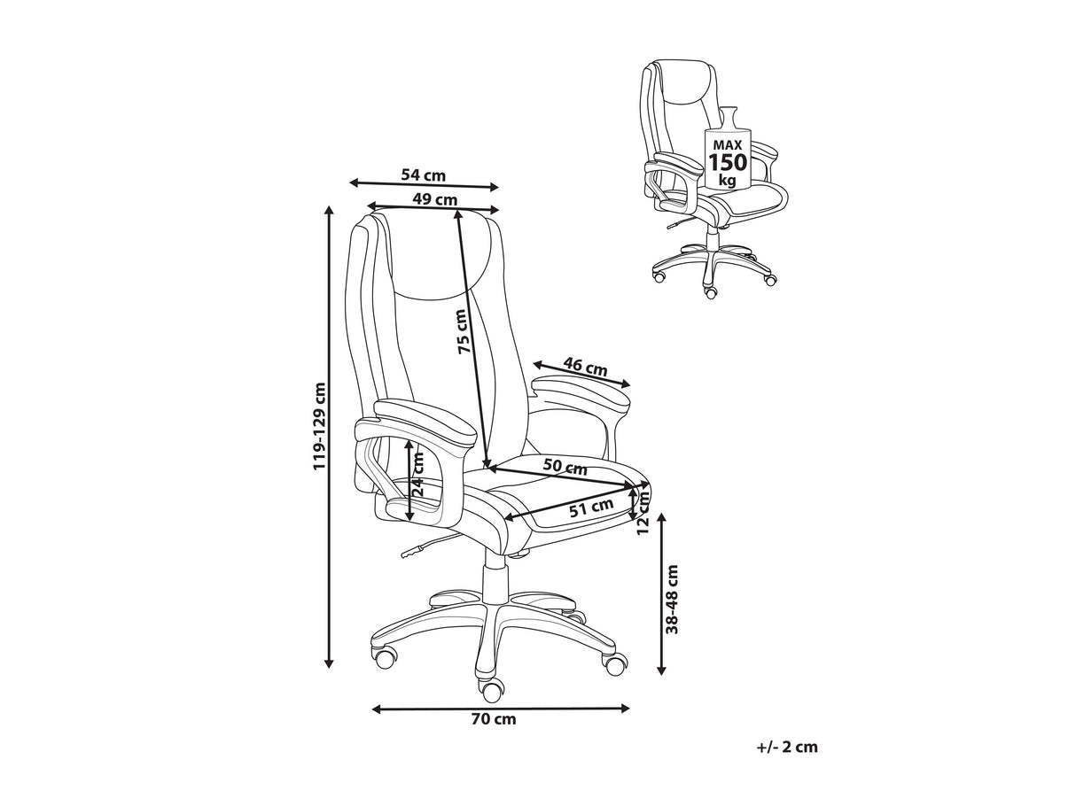 Biroja krēsls 602749