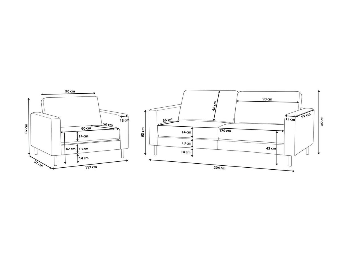 Mīksto mēbeļu komplekts 519436 4168916
