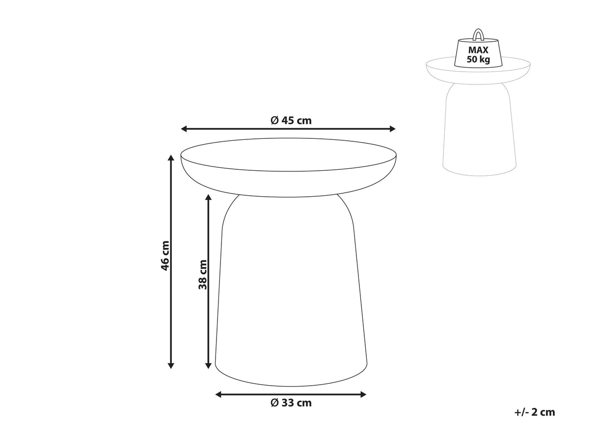 Kafijas galdiņš 604160