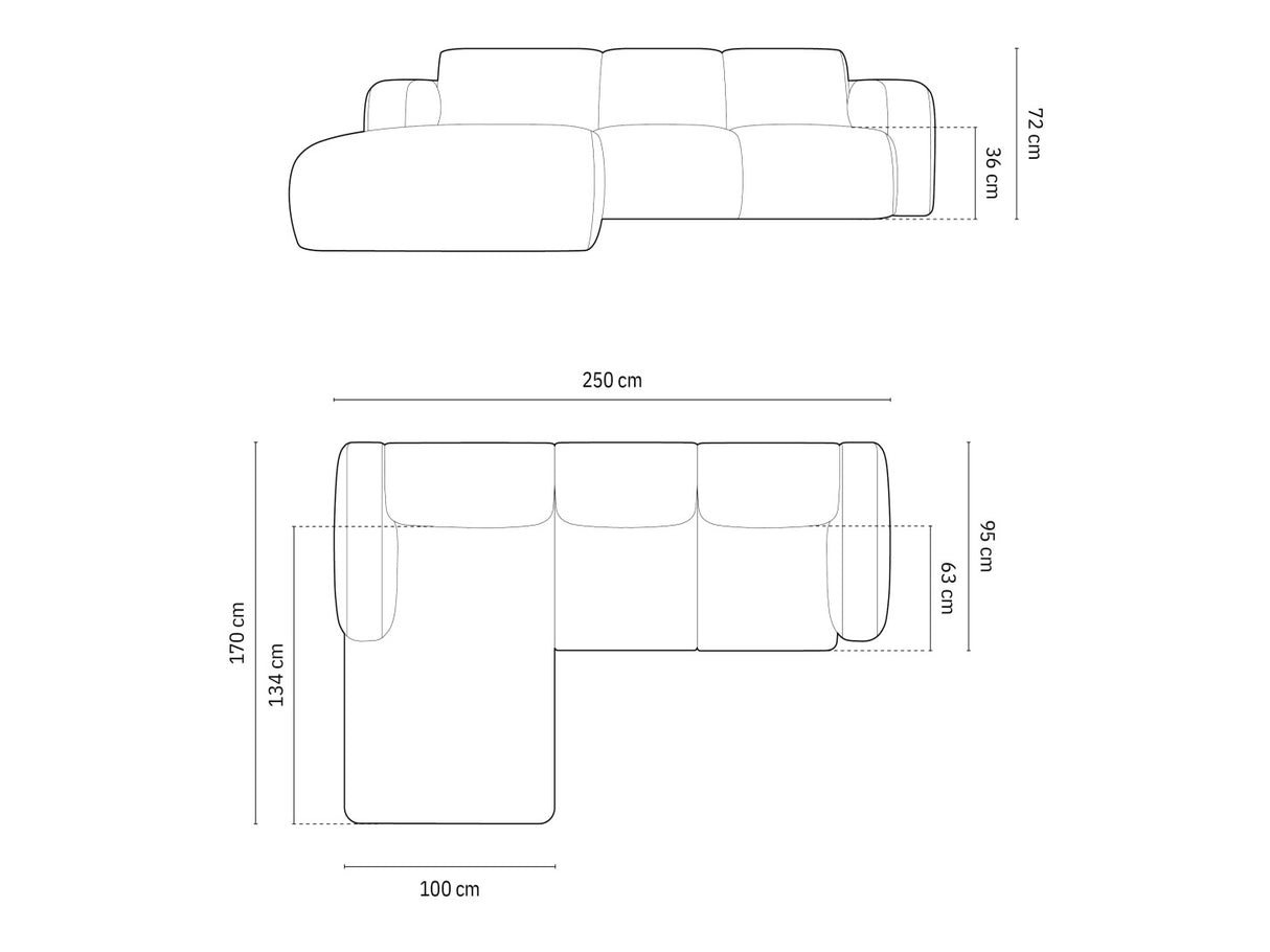 Stūra dīvāns 604223
