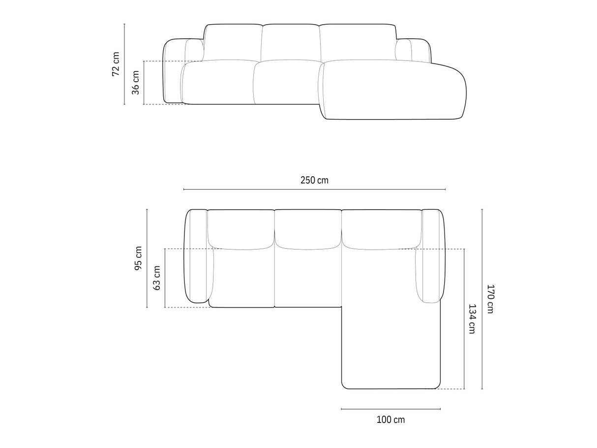 Stūra dīvāns 604223