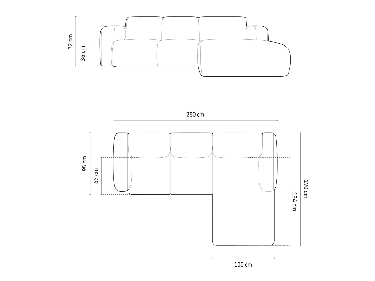 Stūra dīvāns 604223