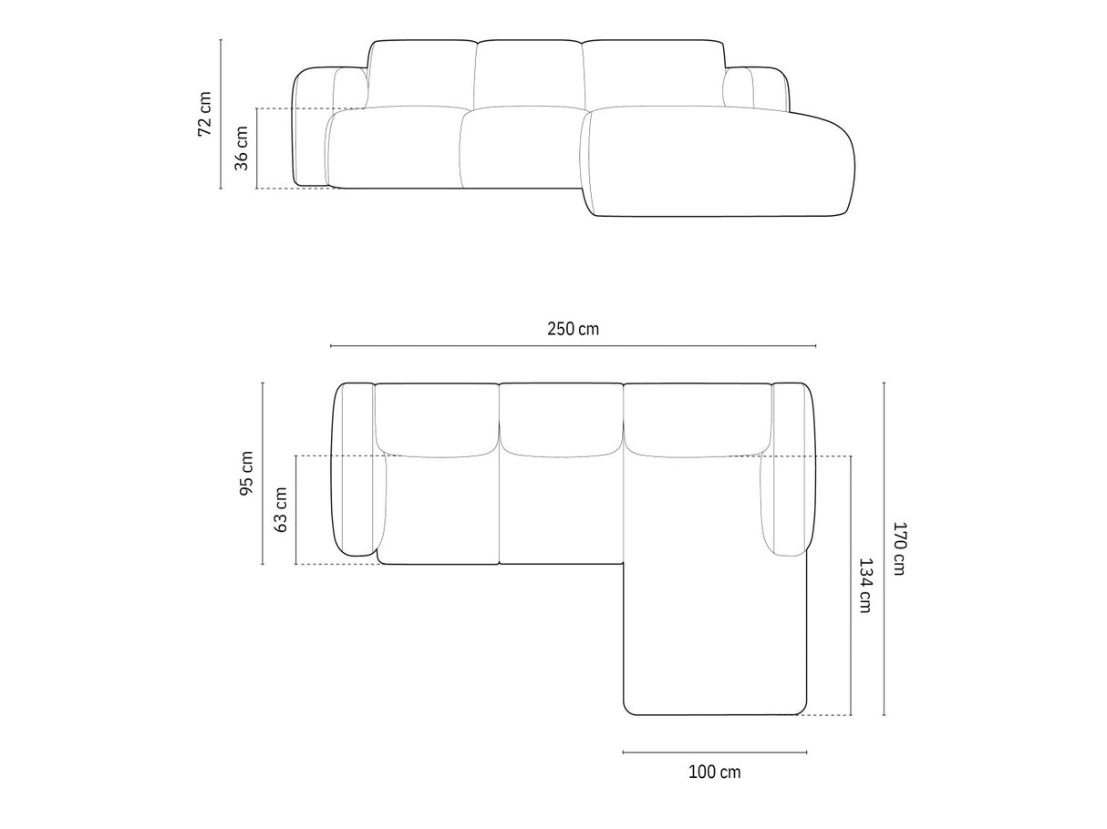 Stūra dīvāns 604223