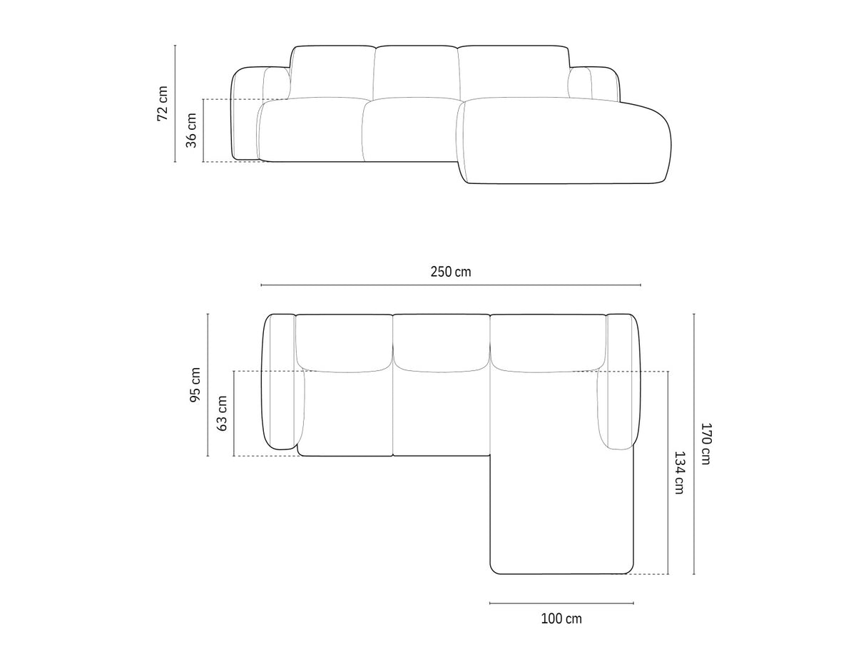 Stūra dīvāns 604223