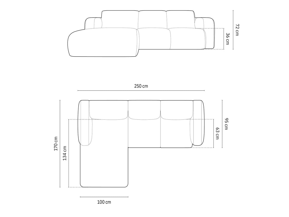 Stūra dīvāns 604223
