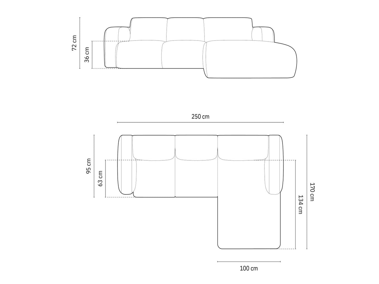 Stūra dīvāns 604223