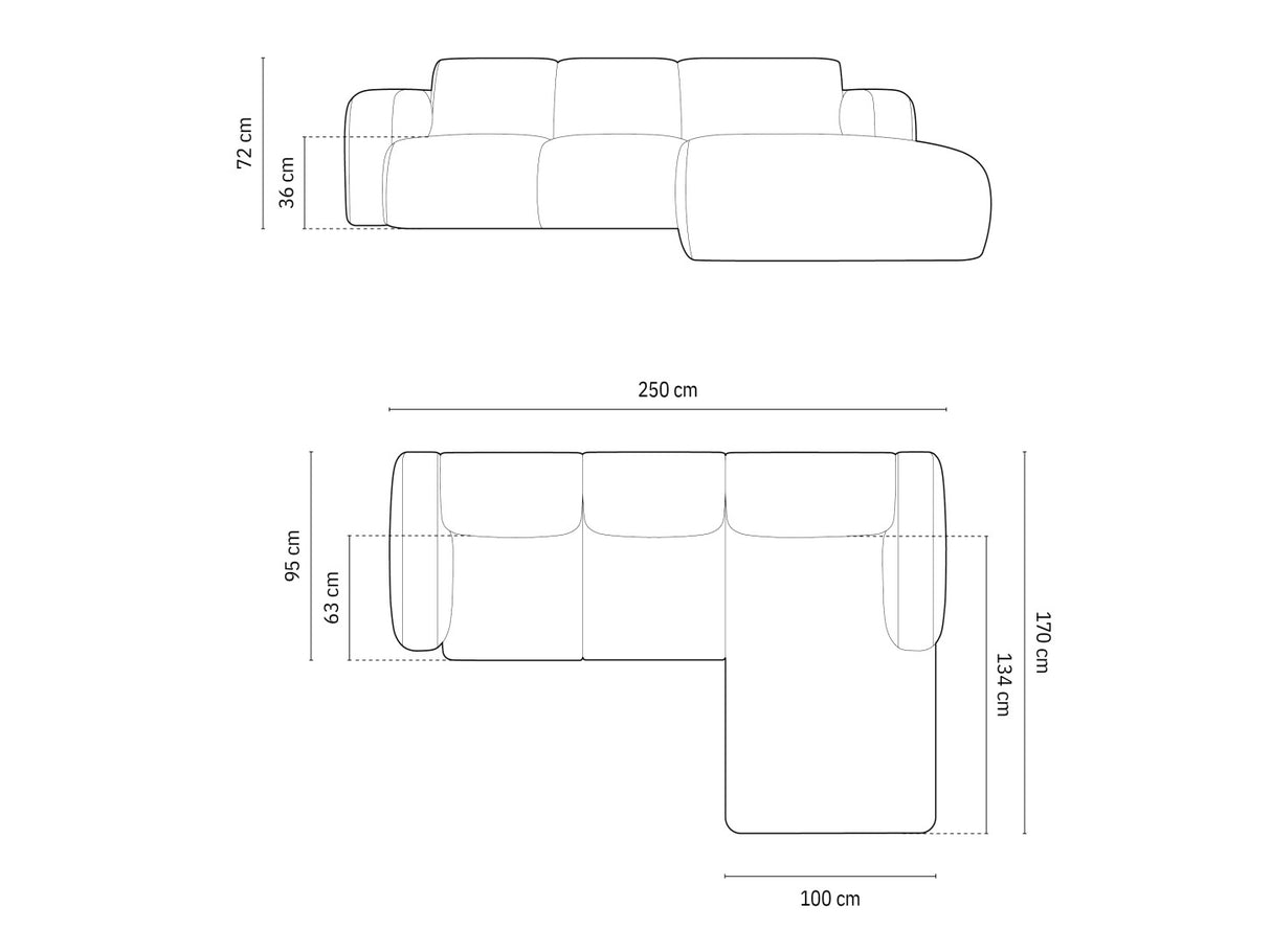 Stūra dīvāns 604223