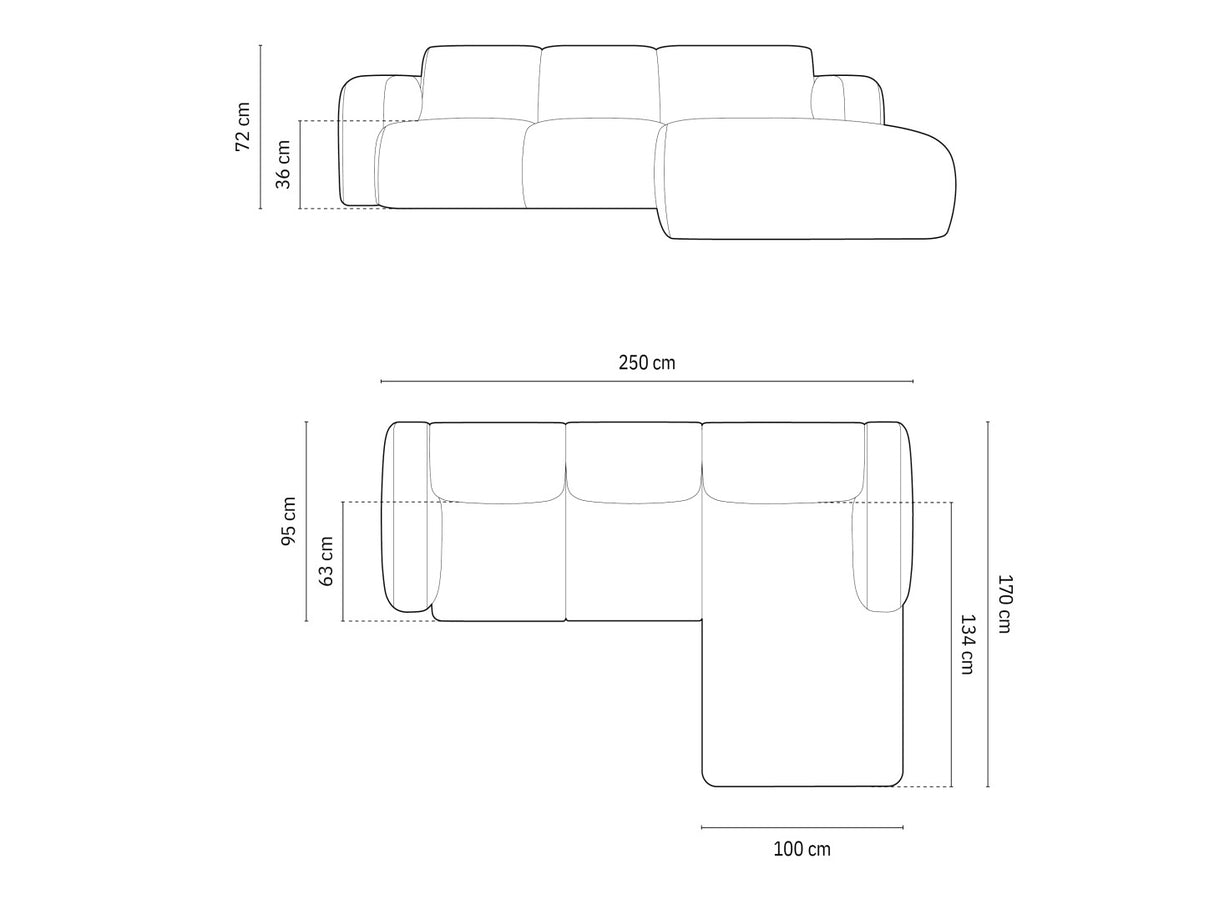 Stūra dīvāns 604223