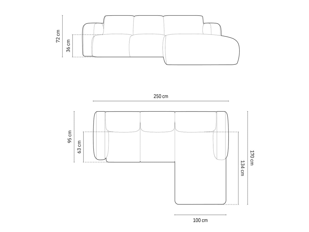 Stūra dīvāns 604223