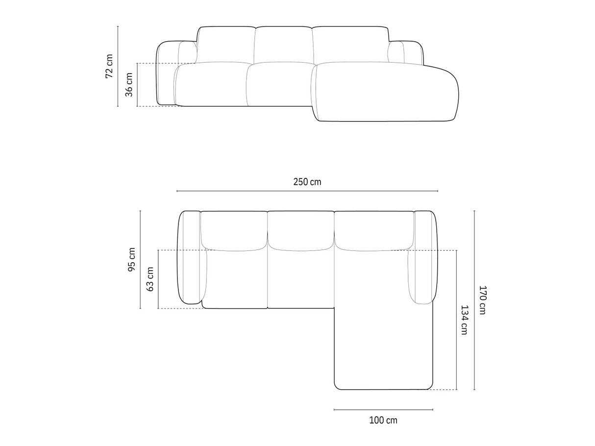 Stūra dīvāns 604223