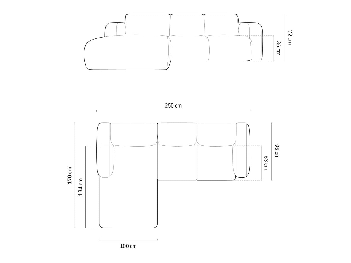 Stūra dīvāns 604223