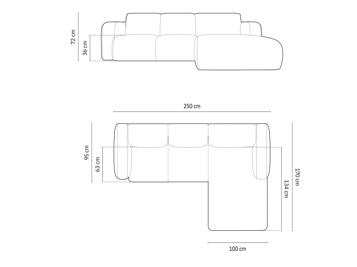 Stūra dīvāns 604223