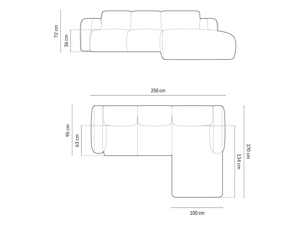 Stūra dīvāns 604223