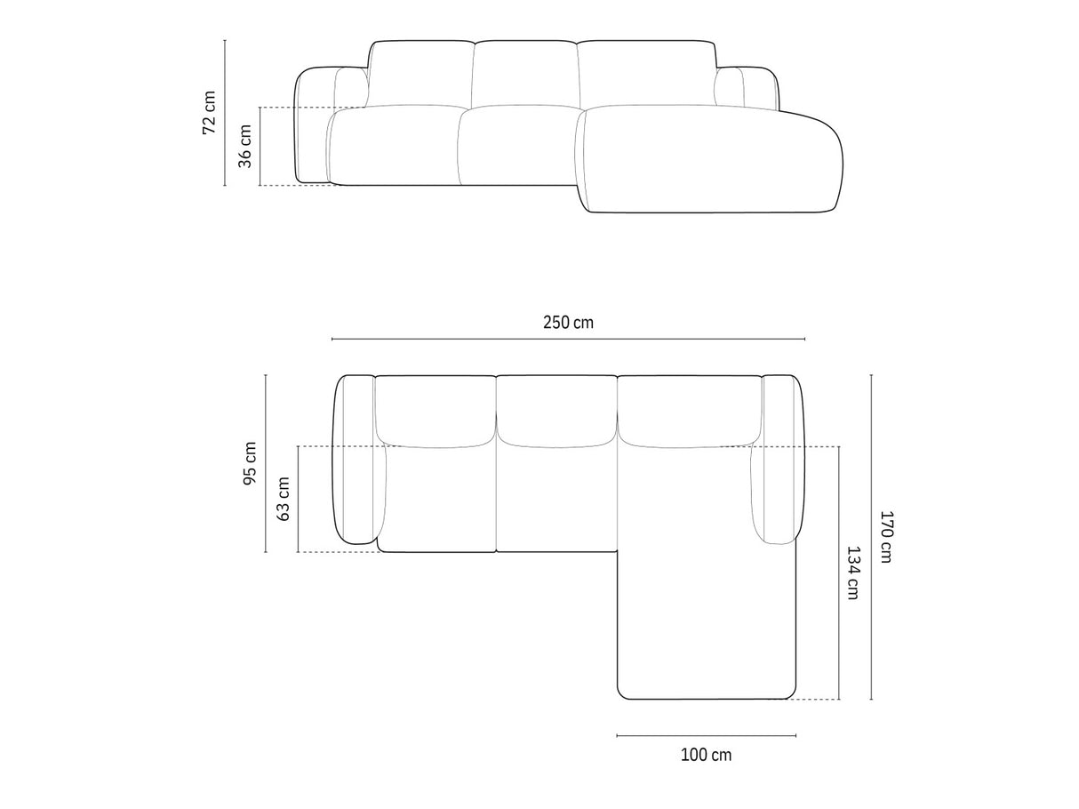 Stūra dīvāns 604223