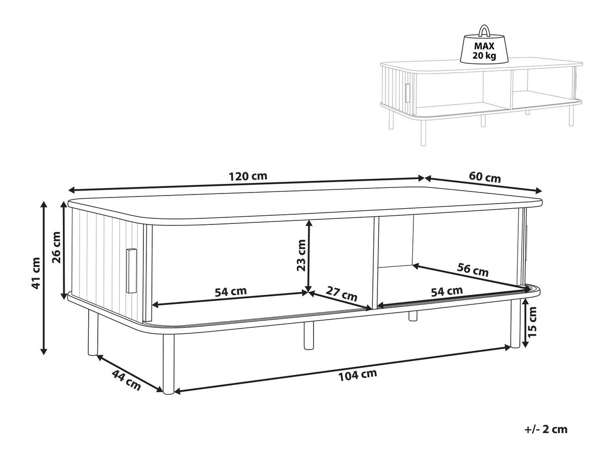 Žurnālu galdiņš 595580