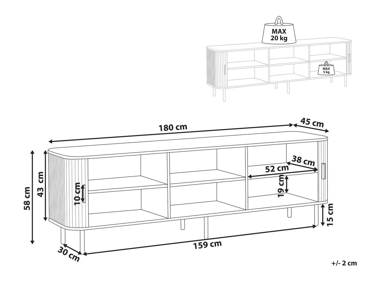 TV galds 604353