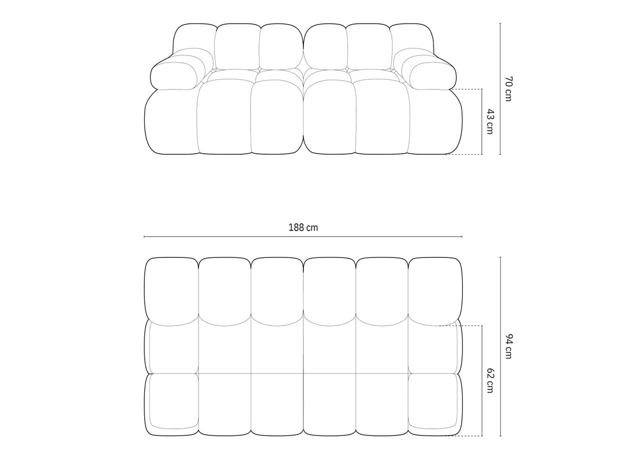 Moduļu dīvāns 539689